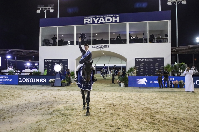 LGCT Riyadh 2022 Relive Michael Pender's Winning Jump Off